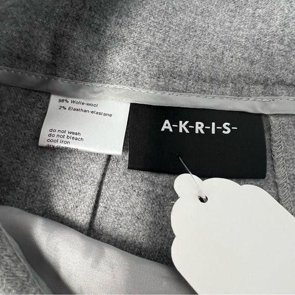 Akris Gray Women's Pants - Picture 6 of 13